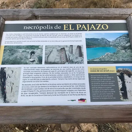 Gospodarstwo wiejskie Casa Millan Martin del Rio